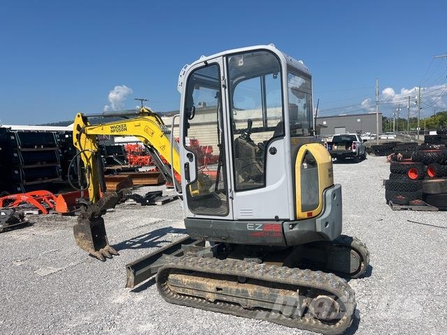 Wacker Neuson EZ28 Gravemaskiner på larvebånd