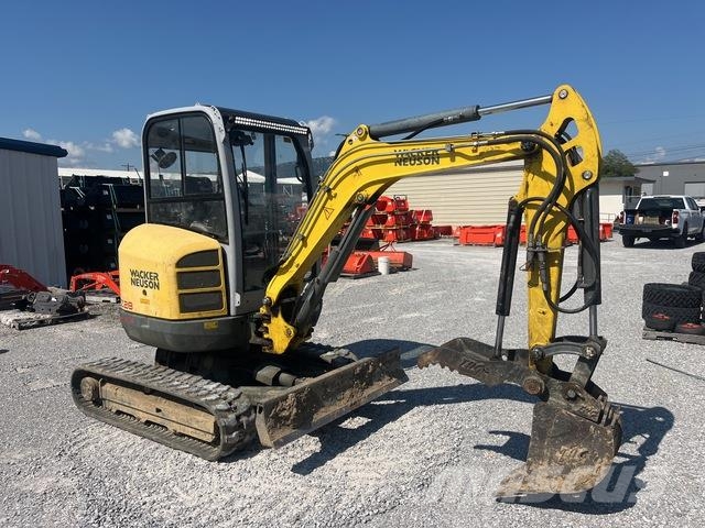 Wacker Neuson EZ28 Gravemaskiner på larvebånd