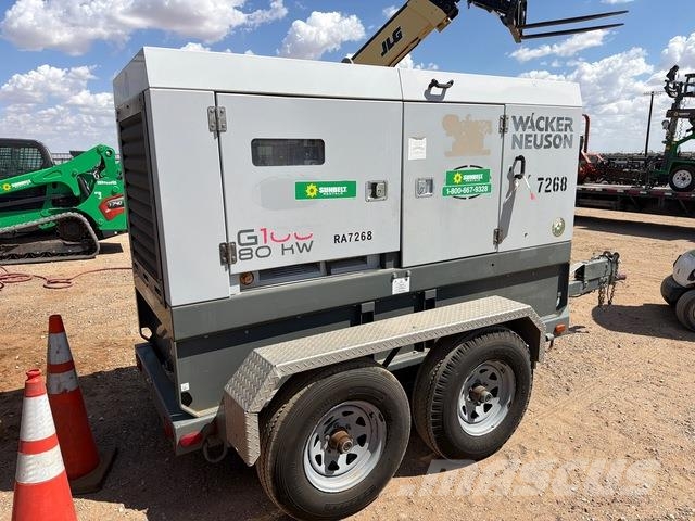 Wacker Neuson G100 Дизельні генератори