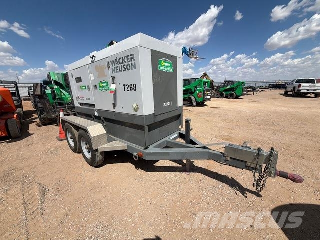 Wacker Neuson G100 Дизельні генератори