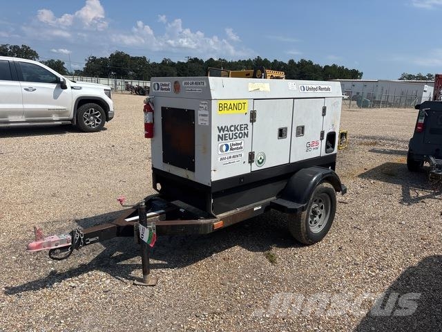 Wacker Neuson G25 Diesel Generators