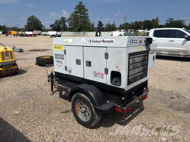 Wacker Neuson G25 Diesel Generators