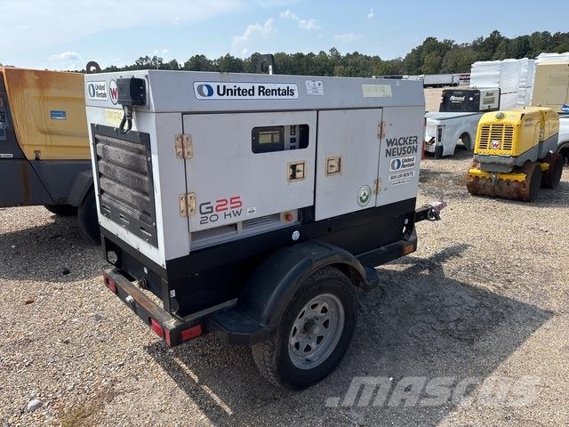 Wacker Neuson G25 Diesel Generators