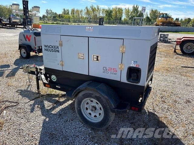 Wacker Neuson G25 Diesel Generators