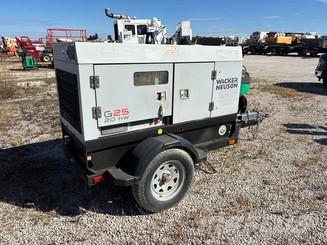 Wacker Neuson G25 Diesel Generators