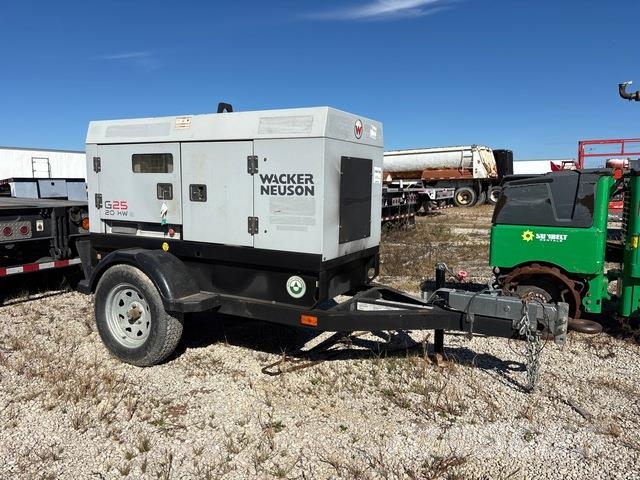 Wacker Neuson G25 Diesel Generators