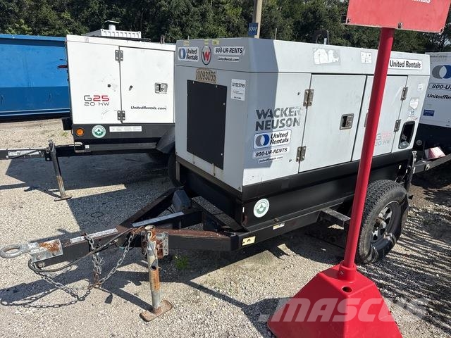 Wacker Neuson G25 Dīzeļģeneratori