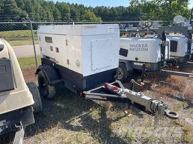 Wacker Neuson G25 T4F Generadores diesel