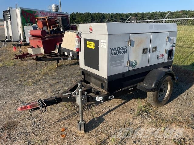 Wacker Neuson G25 T4F Generadores diesel