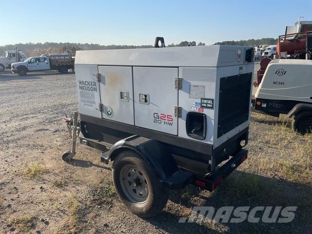 Wacker Neuson G25 T4F Generadores diesel