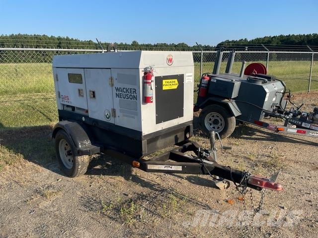 Wacker Neuson G25 T4F Generadores diesel