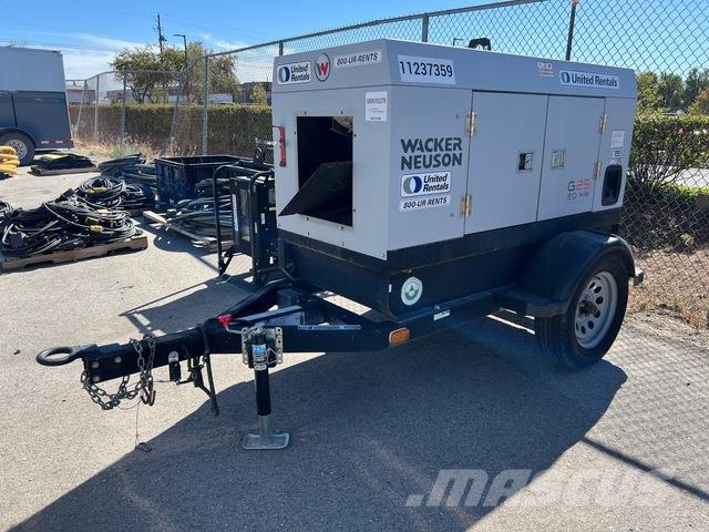 Wacker Neuson G25 T4F Diesel Generators