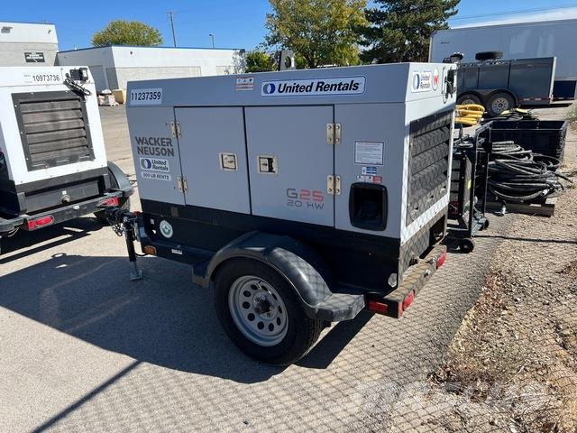 Wacker Neuson G25 T4F Diesel Generators