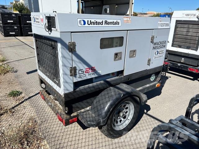 Wacker Neuson G25 T4F Diesel Generators