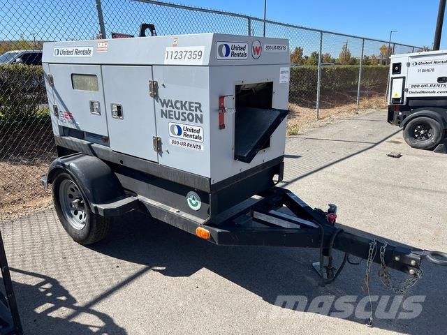 Wacker Neuson G25 T4F Diesel Generators