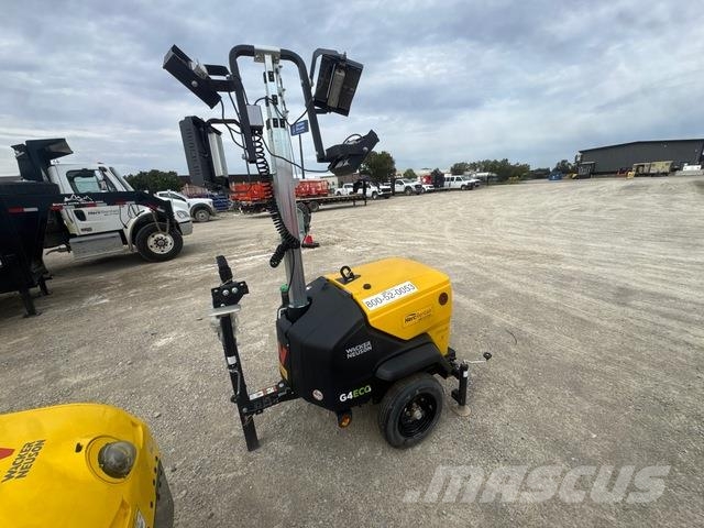 Wacker Neuson G4ECO3 Torres de iluminação