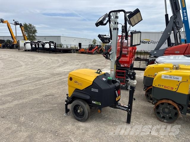Wacker Neuson G4ECO3 Осветителни кули