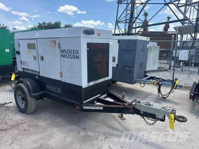 Wacker Neuson G50 Diiselgeneraatorid