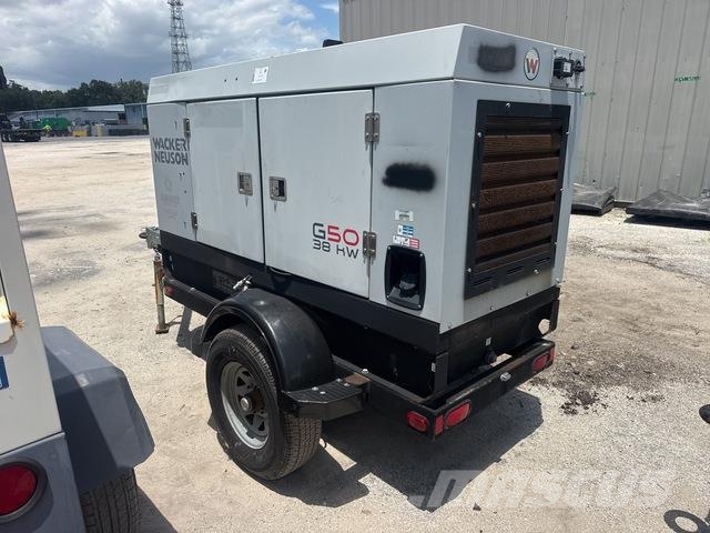 Wacker Neuson G50 Generatori diesel