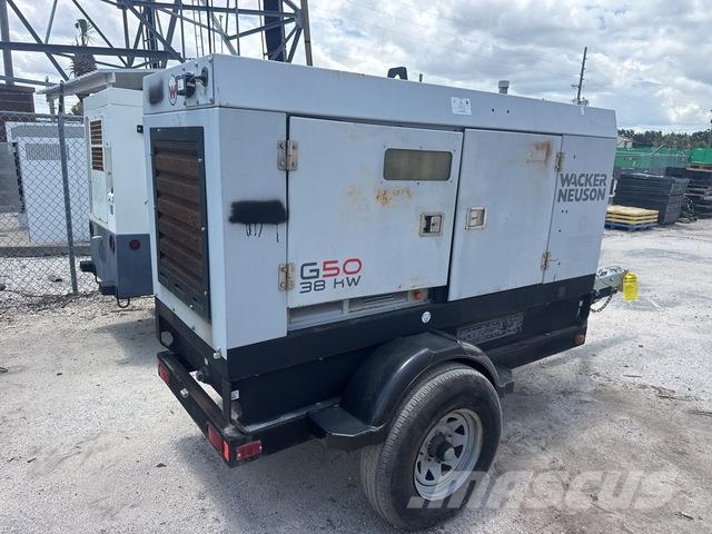 Wacker Neuson G50 Generatori diesel