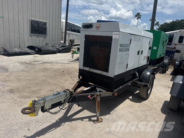 Wacker Neuson G50 Generatori diesel