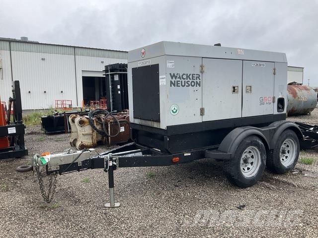 Wacker Neuson G50 مولدات ديزل