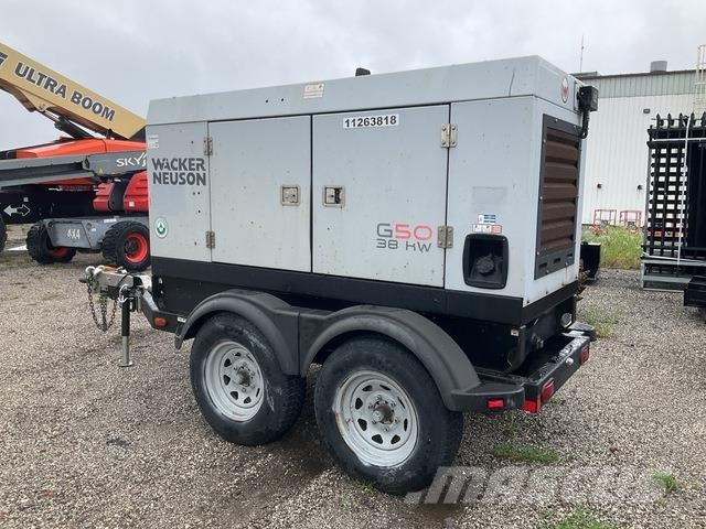 Wacker Neuson G50 مولدات ديزل