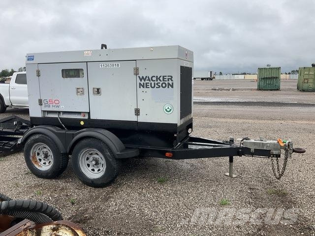 Wacker Neuson G50 مولدات ديزل