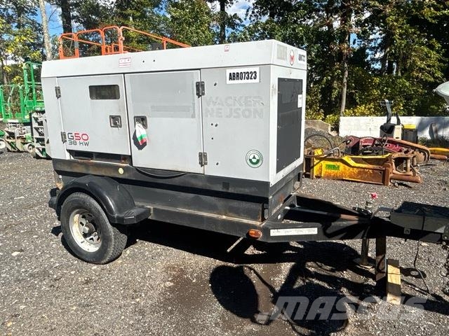 Wacker Neuson G50 Dīzeļģeneratori