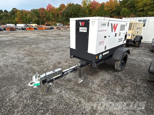 Wacker Neuson G50 Diesel Generators