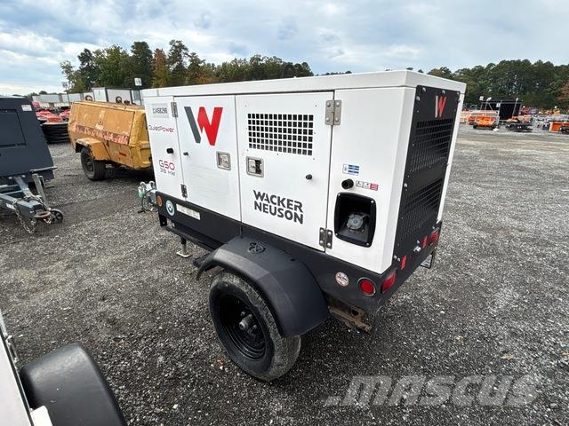 Wacker Neuson G50 Diesel Generators