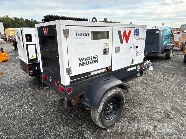 Wacker Neuson G50 Diesel Generators