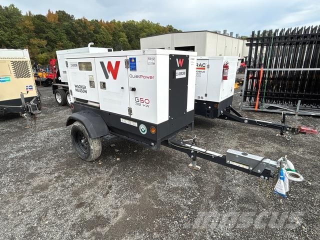 Wacker Neuson G50 Diesel Generators