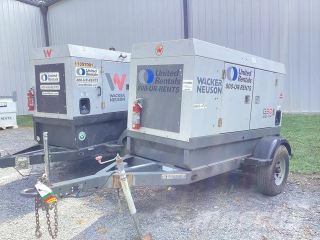 Wacker Neuson G50 Generadores diesel
