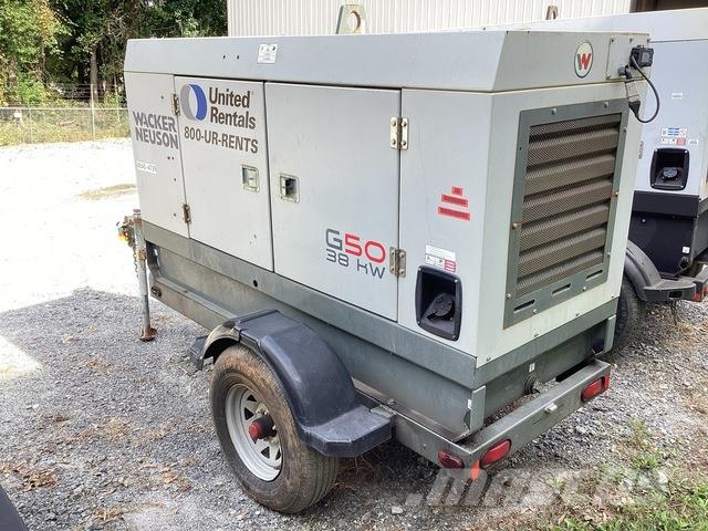 Wacker Neuson G50 Dieselgeneratorer