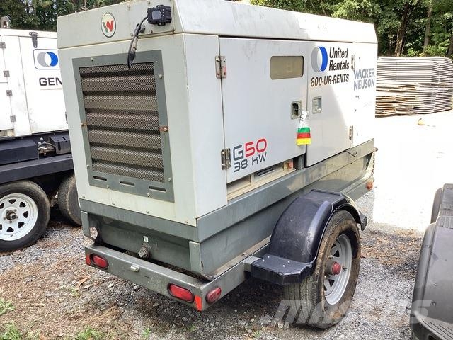 Wacker Neuson G50 Dieselgeneratorer