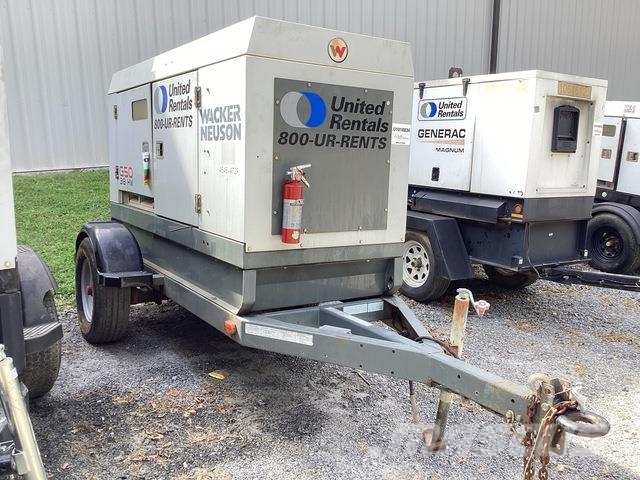 Wacker Neuson G50 Dieselgeneratorer