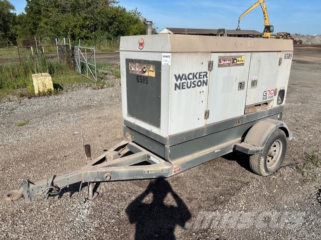 Wacker Neuson G70 Dīzeļģeneratori