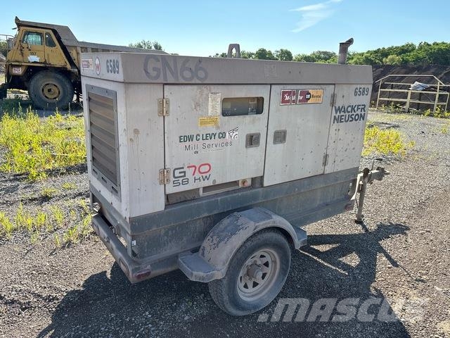 Wacker Neuson G70 Dīzeļģeneratori