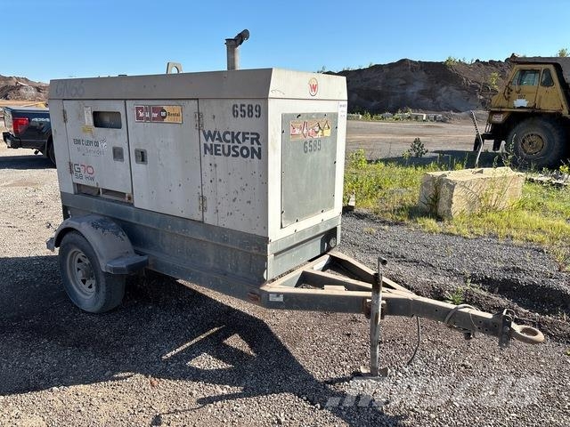 Wacker Neuson G70 Dīzeļģeneratori