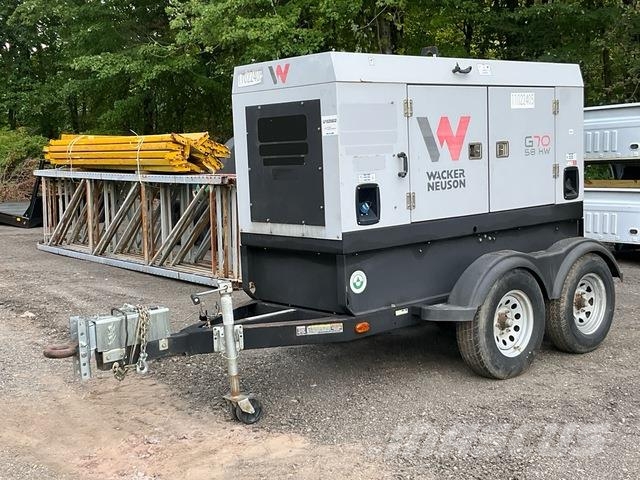 Wacker Neuson G70 柴油發電機