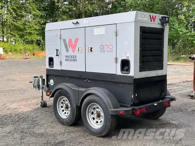 Wacker Neuson G70 柴油發電機