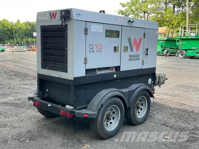 Wacker Neuson G70 柴油發電機