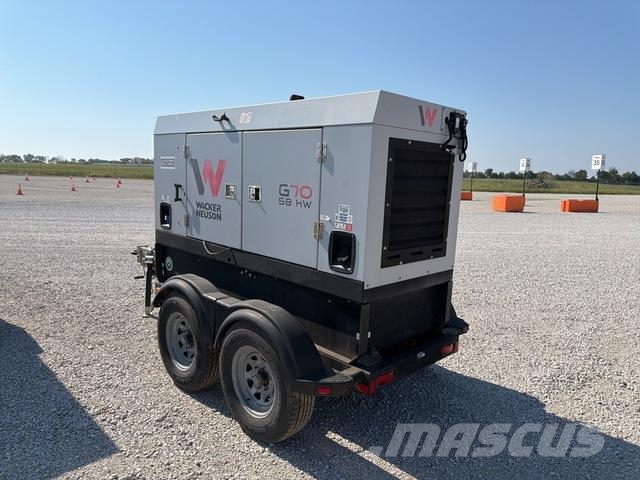 Wacker Neuson G70 Diiselgeneraatorid