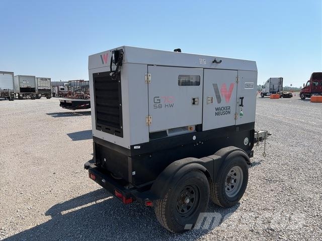 Wacker Neuson G70 Diiselgeneraatorid