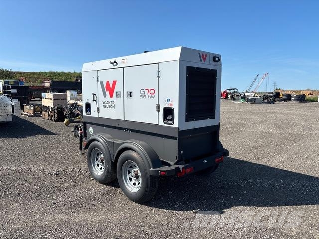 Wacker Neuson G70 T4F Diesel Generatoren