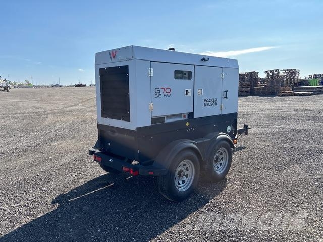 Wacker Neuson G70 T4F Diesel Generatoren