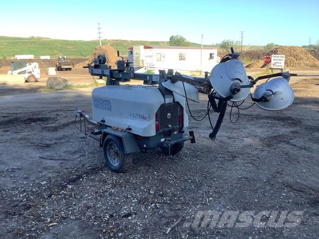 Wacker Neuson LTN6 Fénytornyok