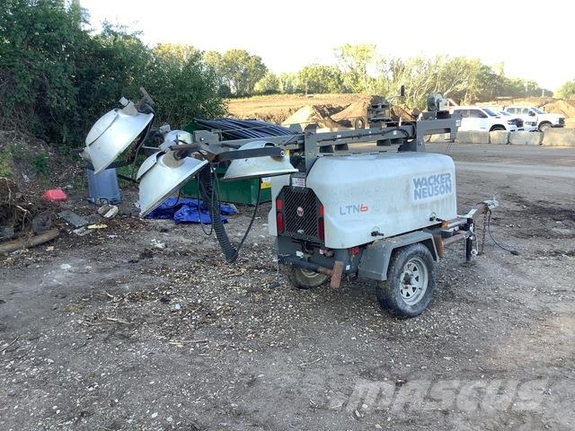 Wacker Neuson LTN6 Fénytornyok