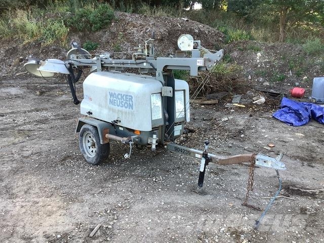 Wacker Neuson LTN6 Fénytornyok